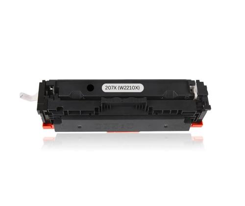 Toonerikassett analoog HP 207X (W2210X) must