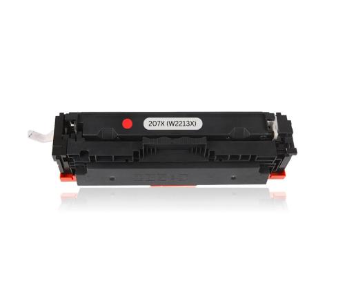Toonerikassett analoog HP 207X (W2213X) punane