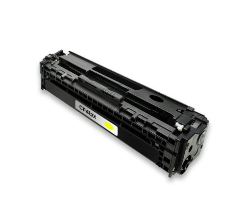 Toonerikassett analoog HP CF412X  kollane