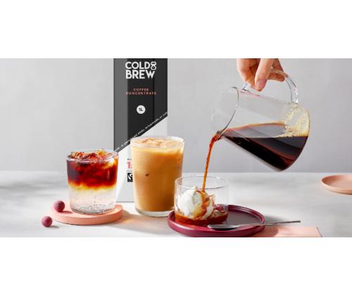 PAULIG Cold Brew külmpruulitud kohvi kontsentraat 1l