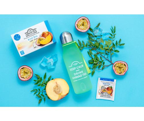 Jäätee must tee AHMAD, Peach & Passion 20tk ümbrikus