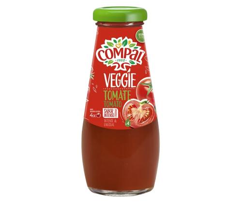 COMPAL Vital Veggie tomatinektar 200ml (klaas)