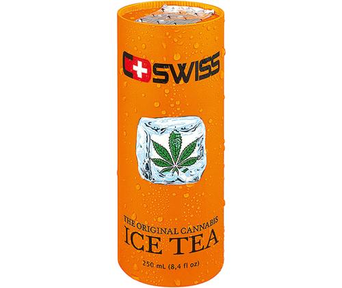 CSWISS Original kanepi jäätee 25cl