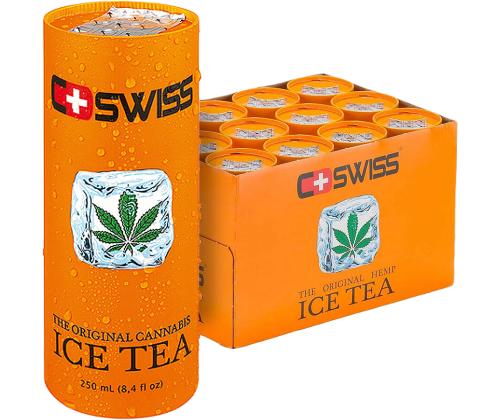 CSWISS Original kanepi jäätee 25cl