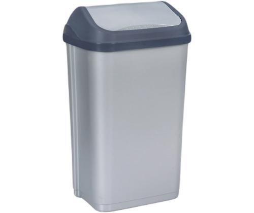 KEEEPER Prügikast Swing-Bin 29x38,5x66cm 50l (hall)