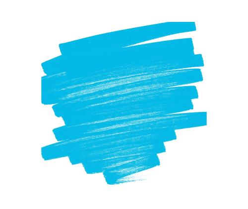 Dekoormarker PILOT Pintor - Fine - helesinine