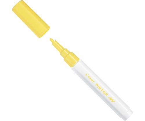 Dekoormarker PILOT Pintor - Fine - kollane