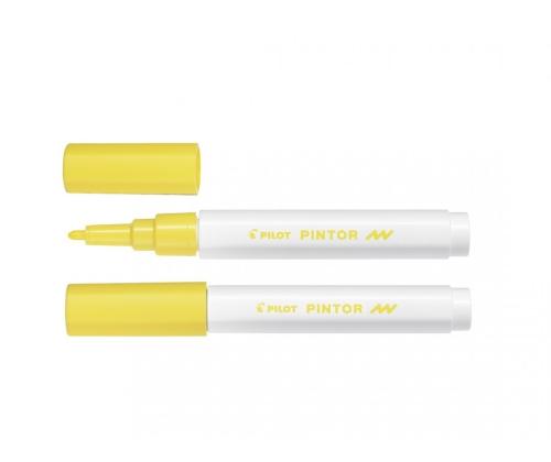Dekoormarker PILOT Pintor - Fine - kollane