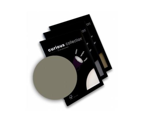 Dekoratiivpaber A4 120g CURIOUS Metallics Galvanised (408163) 50 lehte