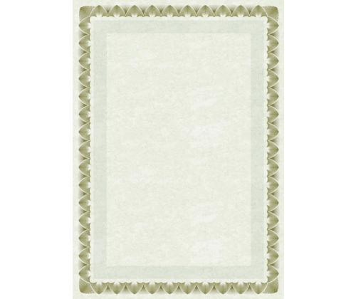 dekoratiivpaber sertifikaatidele A4 Arkady