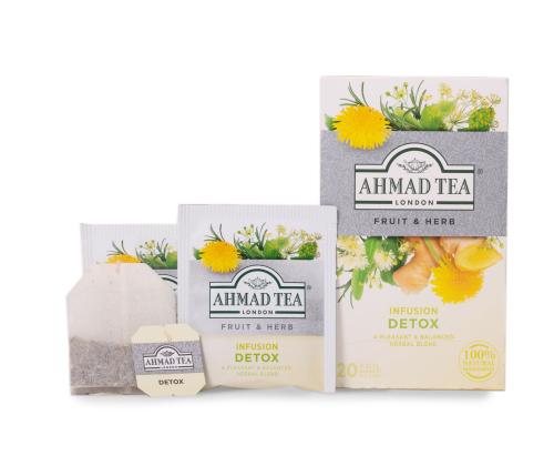 Taimetee AHMAD Detox 20tk ümbrikus