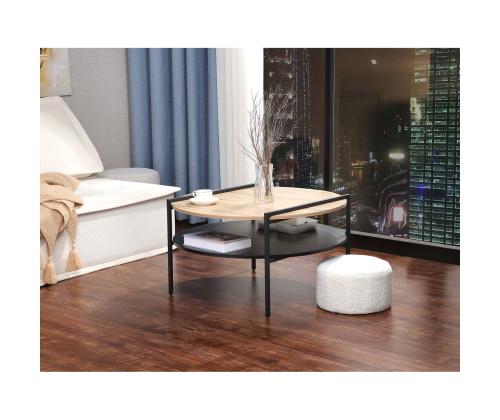 Diivanilaud HEDVIG 80x80xH45cm, saarmust