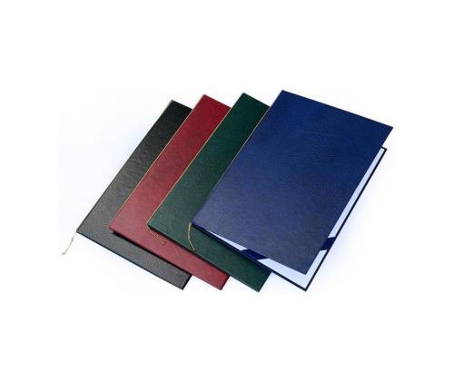 Diplomikaaned OLIMPIC A4 punane kuldpaelaga