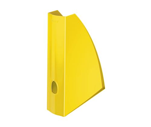 Dokumendikastpüstsahtel A4 LEITZ Plus WOW kollane