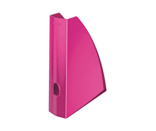 Dokumendikastpüstsahtel A4 LEITZ Plus WOW roosa