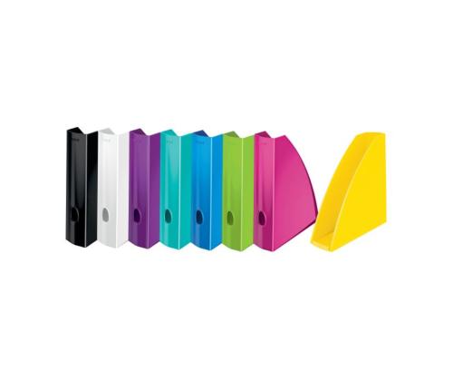 Dokumendikastpüstsahtel A4 LEITZ Plus WOW roosa