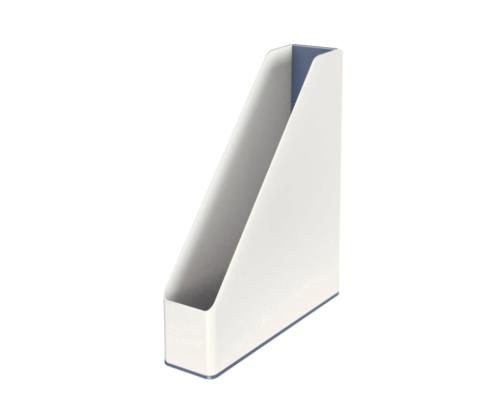 Dokumendikastpüstsahtel A4 LEITZ WOW Dual valgehall