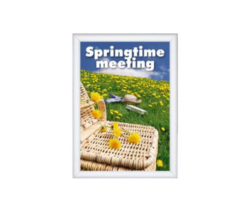 Dokumendiraam seinale A4 210 x 294mm snapframe raam