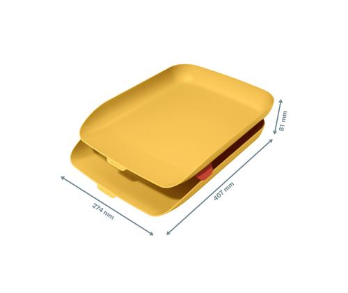 dokumendisahtel Leitz Cosy A4 kollane