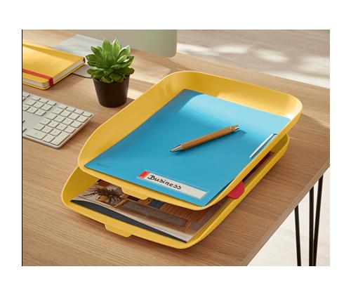 dokumendisahtel Leitz Cosy A4 kollane