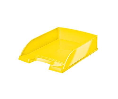 Dokumendisahtel LEITZ Plus WOW A4 kollane