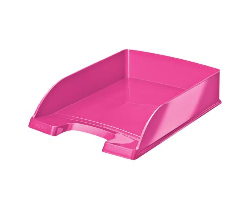 Dokumendisahtel LEITZ Plus WOW A4 roosa