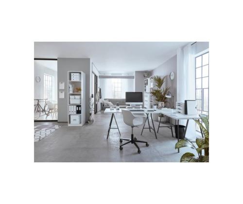 Dokumendisahtel LEITZ Plus WOW A4 valge