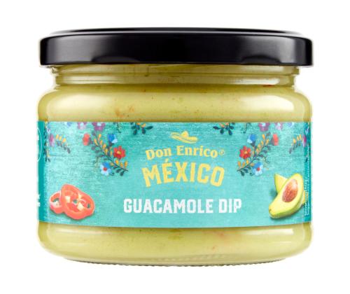 DON ENRICO Guacamole dipikaste avokaadoga 250g