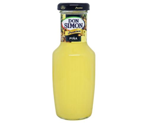 DON SIMON Premium ananassinektar 200ml (klaas)