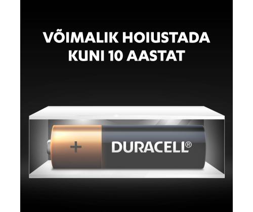 Patareid AA DURACELL Basic 1,5V 12tk