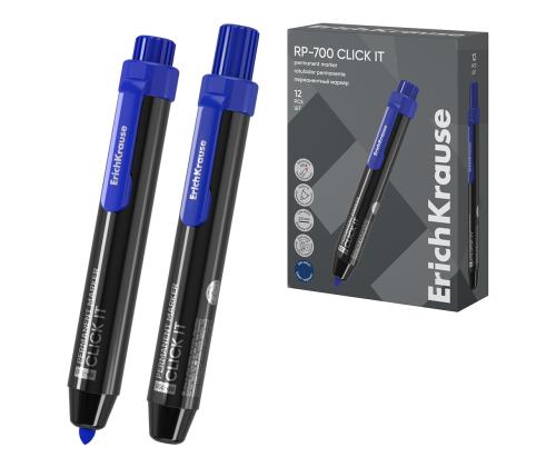 Permanentne marker mehaaniline ERICH KRAUSE RP-700 koonilise otsaga sinine