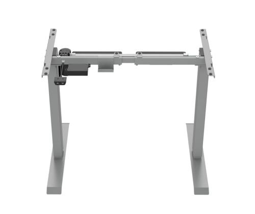 Elektriline töölauaraam LOCTEK 2-teleskoobine 1-mootoriga hall