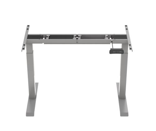 Elektriline töölauaraam LOCTEK 2-teleskoobine 2-mootoriga hall