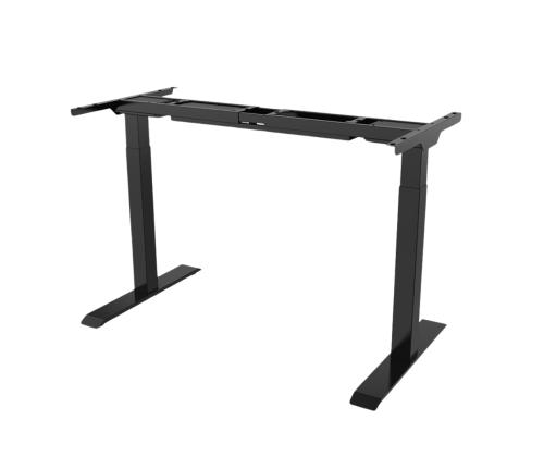 Elektriline töölauaraam LOCTEK 2-teleskoobine 2-mootoriga must