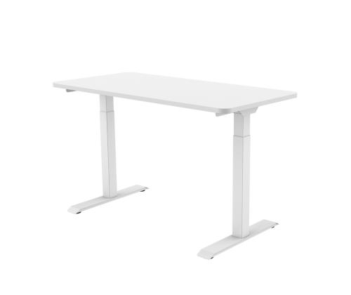 Elektriline töölauaraam LOCTEK 2-teleskoobine 2-mootoriga valge