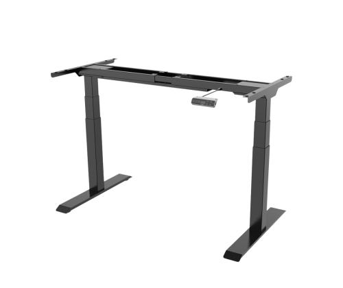 Elektriline töölauaraam LOCTEK 3-teleskoobine 2-mootoriga must