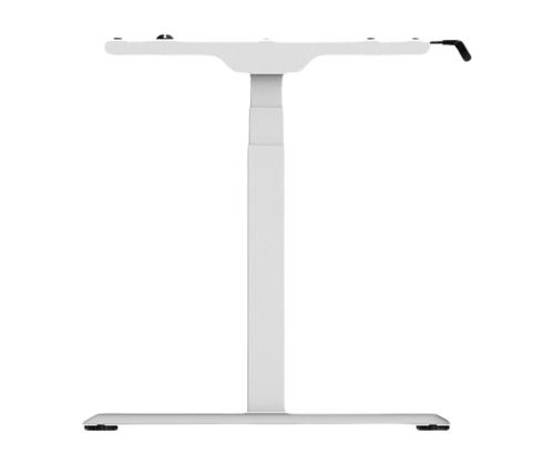 Elektriline töölauaraam LOCTEK 3-teleskoobine 2-mootoriga valge