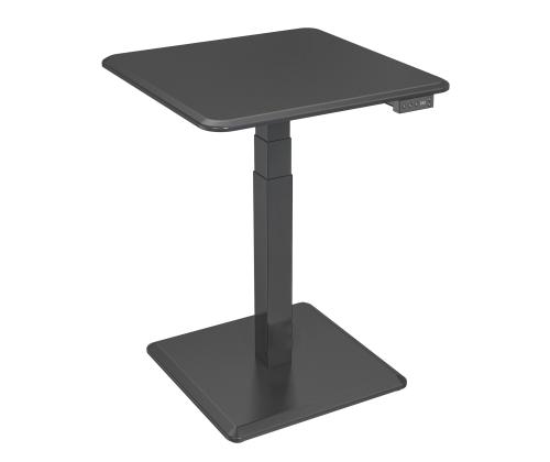 Elektriline töölauaraam STOO® 1-jalaga, must	