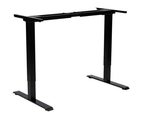 Elektriline töölauaraam SUN-FLEX Deskframe III 2-teleskoobine 2-mootoriga must