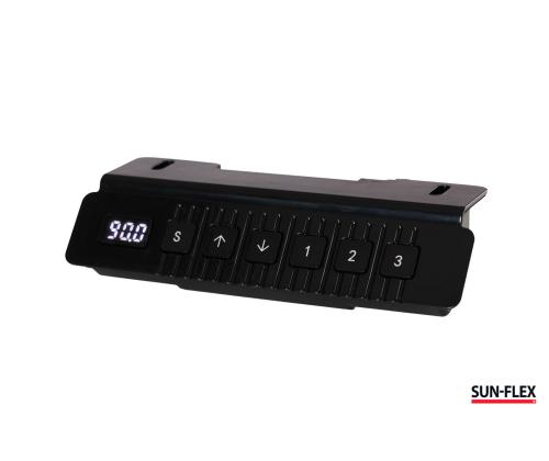 Elektriline töölauaraam SUN-FLEX Deskframe III 2-teleskoobine 2-mootoriga valge