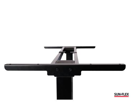 Elektriline töölauaraam SUN-FLEX Deskframe III 2-teleskoobine 2-mootoriga valge