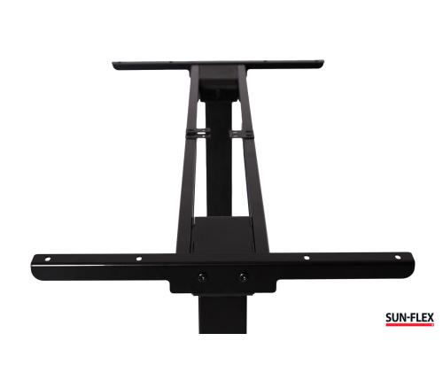 Elektriline töölauaraam SUN-FLEX Deskframe III 2-teleskoobine 2-mootoriga valge