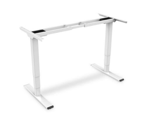 Elektriline töölauaraam THOR 2-jalgne 2-mootoriga 3 mälukohaga valge