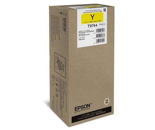 Tindikassett Epson T9744 XXL (C13T974400) Ink Cartridge, Yellow