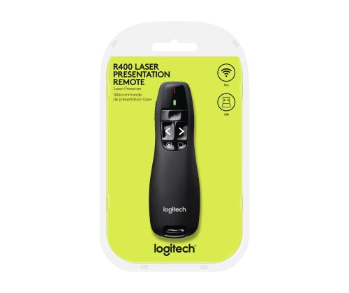 Esitluspult Logitech R400 wireless