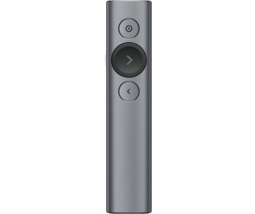 Esitluspult Logitech Spotlight Plus must