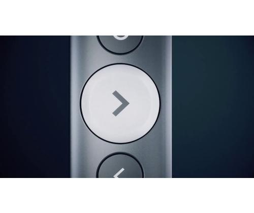 Esitluspult Logitech Spotlight Plus must