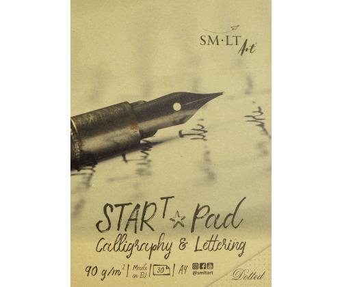 Eskiisiplokk SMLT Art Calligrphy A4 90g 30 lehte