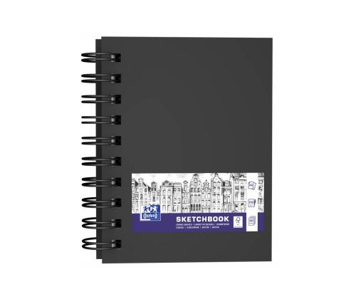 Eskiisiplokk spiraalköites A6 100g OXFORD 80 lehte