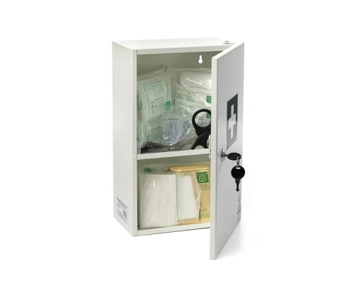 Esmaabikapp metallist 33x40x13 lukustatav